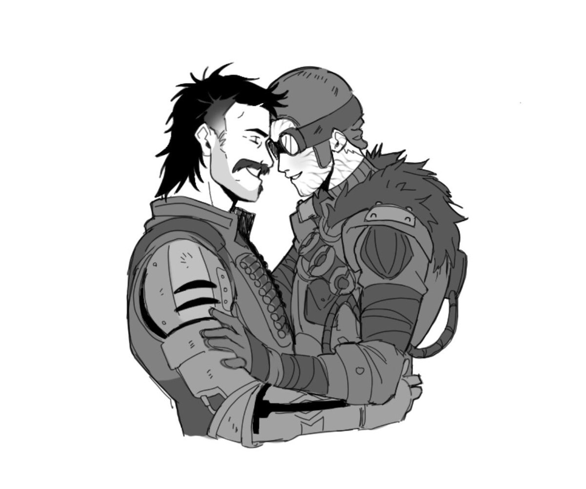 stazcrap's tweet photo. I wanna share with you guys a commission i got to do for @DitaPlays ☺ #fusehound https://t.co/an0h4yxGa2