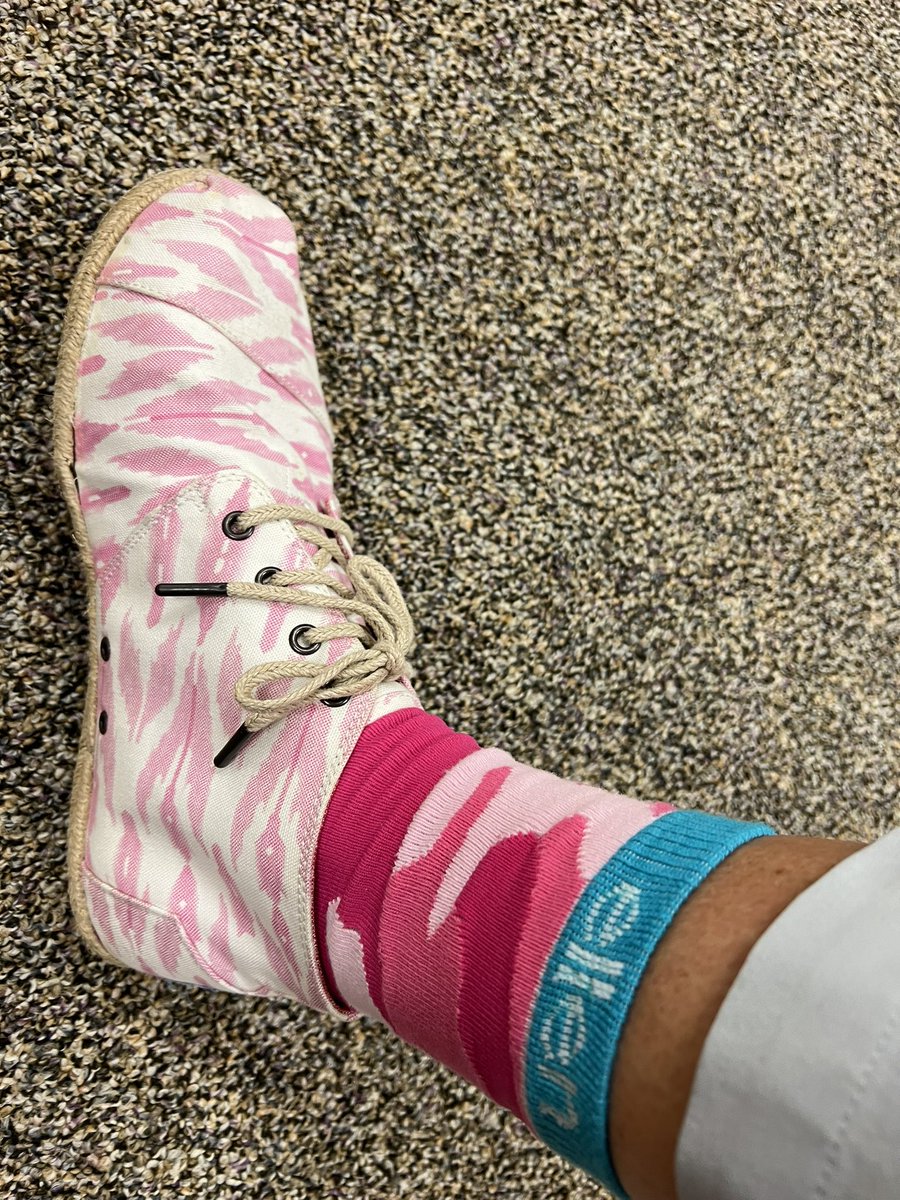 Celebrating Breast Cancer Awareness Month and our 3 survivors in AAPL 💕<a href="/wcsdistrict/">Worthington Schools</a> #BreastCancer #pink