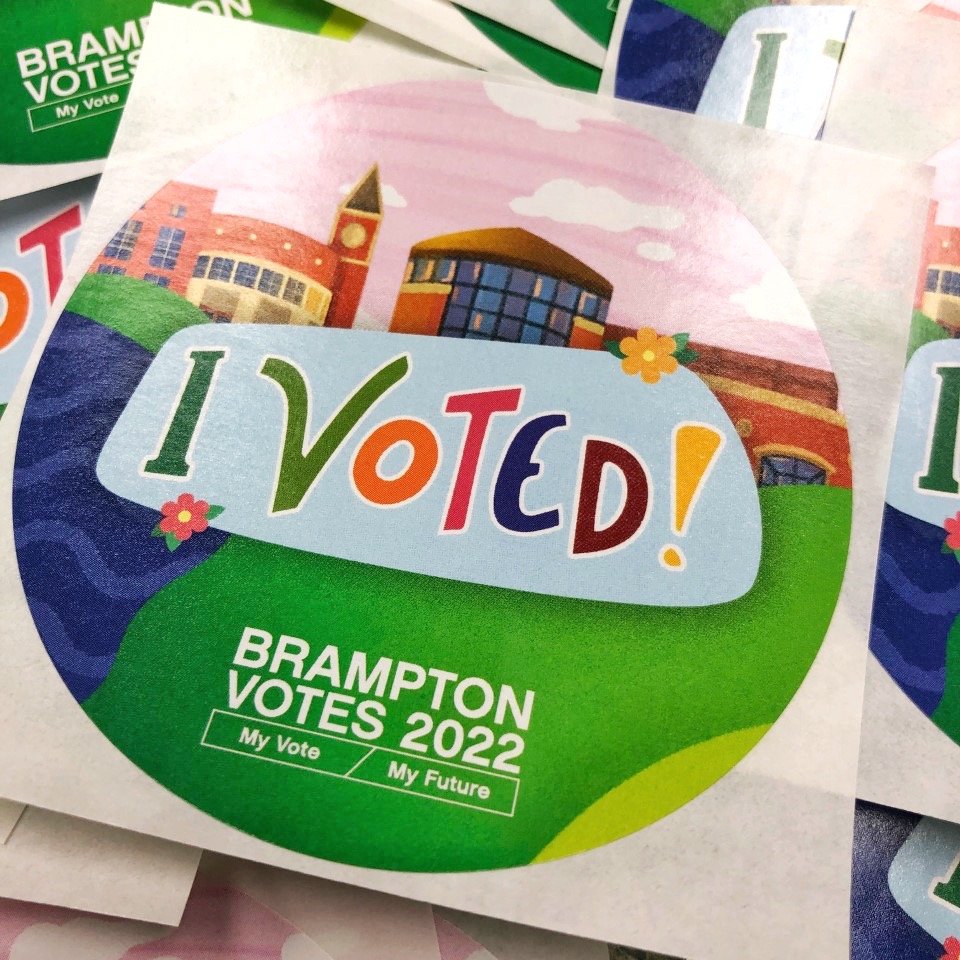 Brampton Arts Organization tweet media