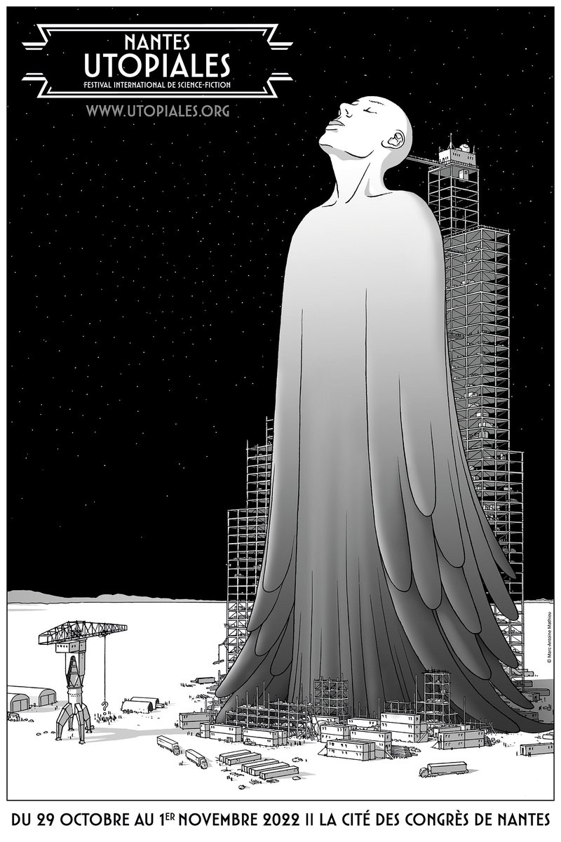 NantesUniv's tweet image. Du 29 octobre au 1er novembre, venez cultiver votre curiosité et votre imaginaire au festival @LesUtopiales ! Nos chercheurs et enseignants-chercheurs vous attendent à @LaCiteCongres autour de conférences, ateliers et rencontres ⤵️
u-news.univ-nantes.fr/les-utopiales-…