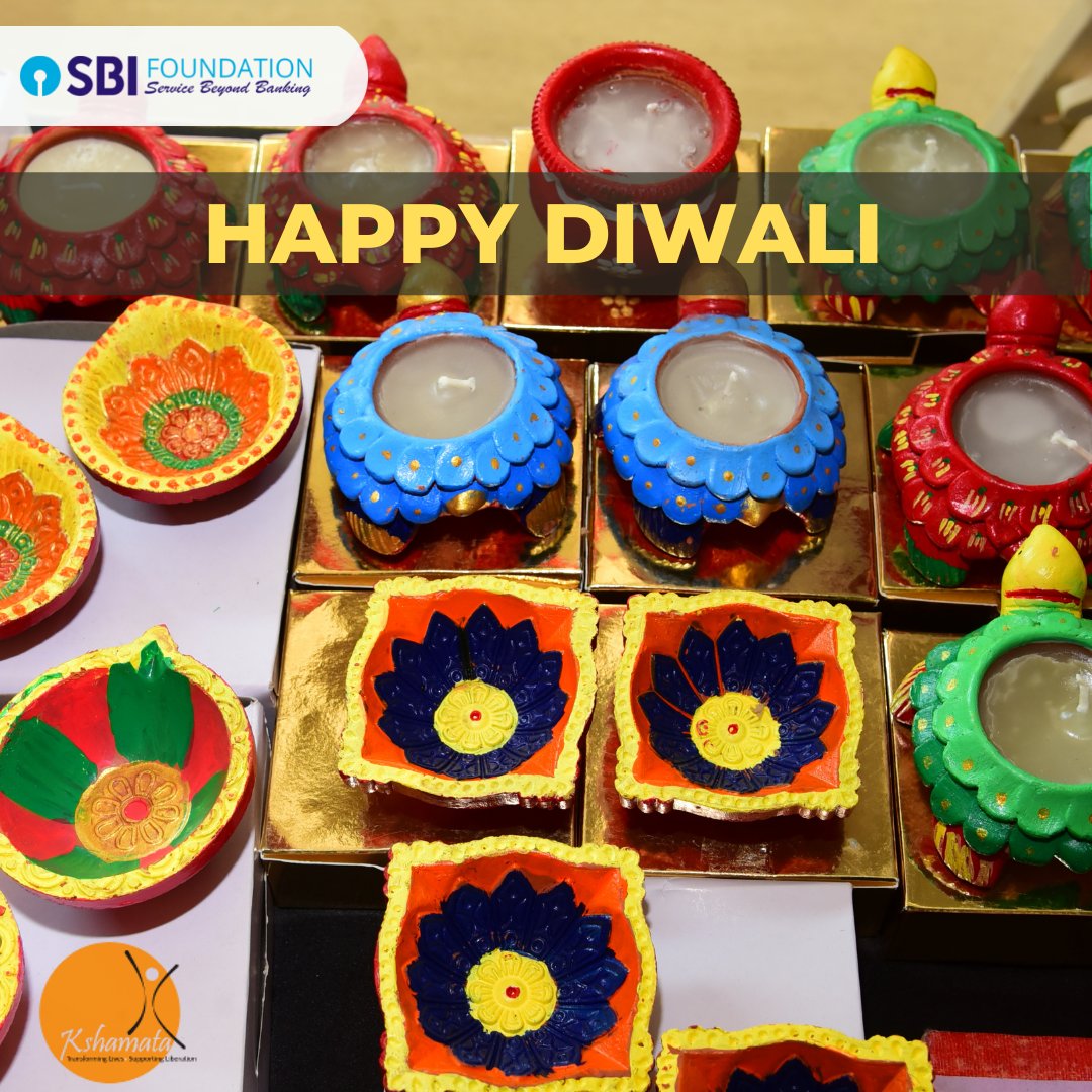 SBI_FOUNDATION's tweet photo. We wish you a Happy and Prosperous Diwali! May this festival of lights illuminate your and your dear ones' lives and radiate happiness and peace all around you.
#SBIFoundation #Diwali2022 #SBI #ServiceBeyondBanking https://t.co/U9vyja9iiq