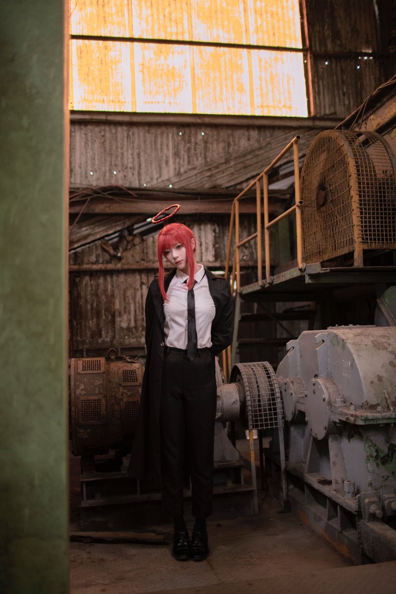 fish3691215's tweet photo. 鏈鋸人-瑪奇瑪

Coser
@tone_0910 

photography
@fish3691215 
#鏈鋸人 #真紀真 #瑪奇瑪 #チェンソーマン https://t.co/4oRHO48GJV