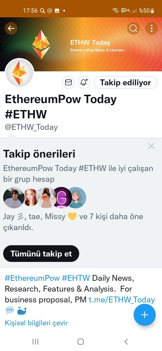 <a href="/Balakurwo/">Juna 💜</a> @ETHW_Today You never know where your recommendations will lead you, share this with your friends to get this airdrop together !
<a href="/_violin1_/">🌸🦋Butterfly🦋🌸</a> 
<a href="/_thebluefuture_/">The Blue Future</a> 
<a href="/BulcahanTurk/">Bulcahan</a>

#Bitcoin #Crypto #CAW
#Airdrop #AVAX #ETH   #Shiba #Giveaway  #Solana  #ADA #XRP  #NFT