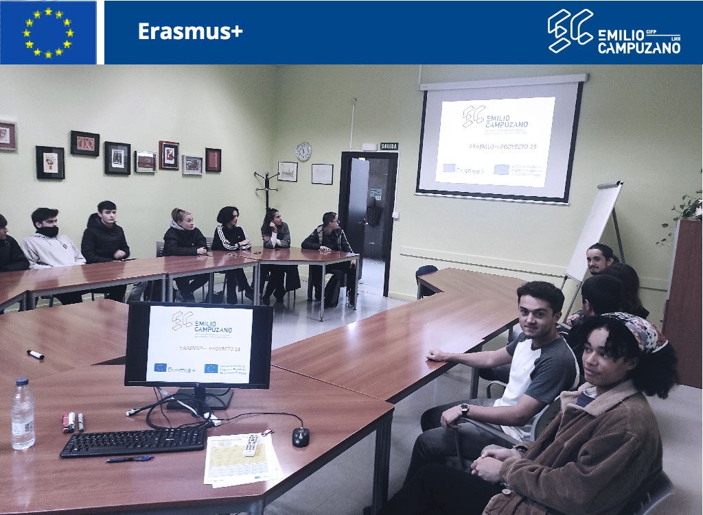 atxurifp's tweet photo. Erasmus+ programaren bekaz gozatuko duten ikasleak hautatu ondoren, beka bakoitza zein lurraldetara joango den zehazten ari gara Emilio Campuzano LHIIn. 

#erasmusplus #erasmusstudent
#fppublica #alumnosfp #becaerasmus https://t.co/epZxwaHnpB