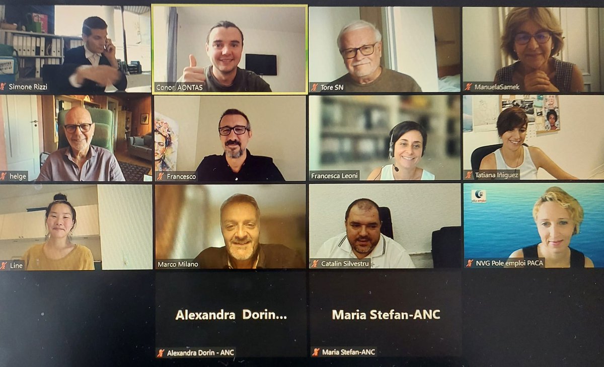 ToSwitchEU's tweet photo. The digital transformation is in action on the #TOSWITCH Project this month!
Teachers around Europe are currently implementing the TO SWITCH framework developing later life learners' digital skills 👏🖥️🖱️
#AdultLearning50plus #LifeLongLearning https://t.co/pXSNuArGDA