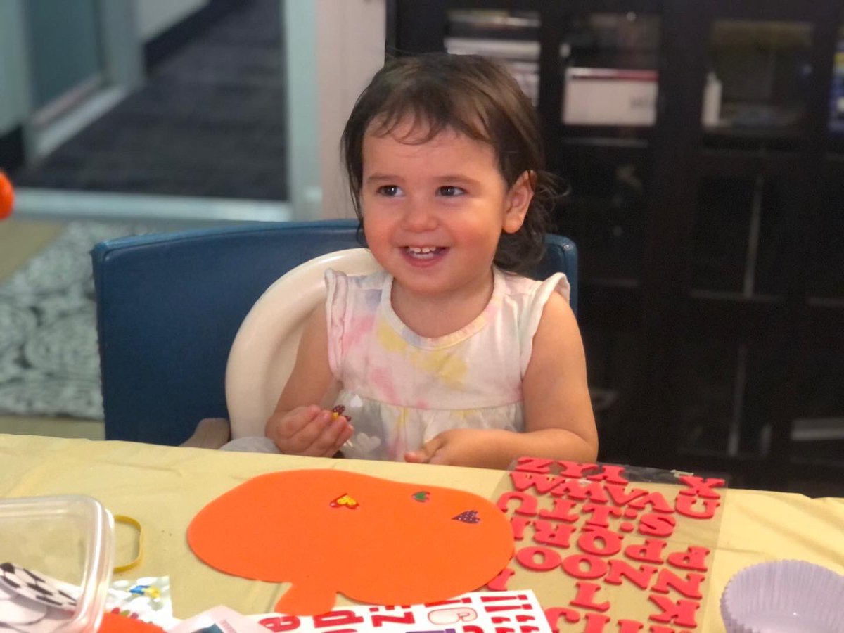 OurSpaceRocks's tweet photo. Sometimes you take a break from pumpkin decorating, dump out the craft containers and make them into hats! Smiles all around! @chris_haven https://t.co/XYsWWYz7hh