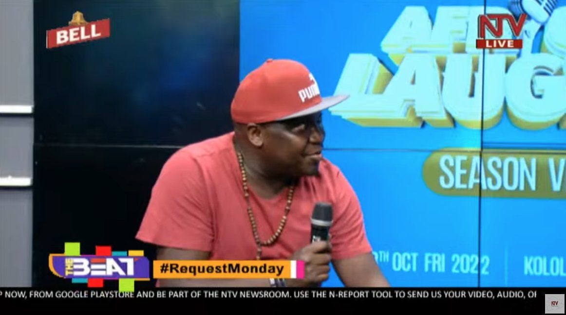 Dagy Nyce : Can comedy survive without music? Patrick Salvado : Where we have reached now, music and comedy are symbiotic. They feed off each other and there's no other better compliment to comedy than music. #NTVTheBeat