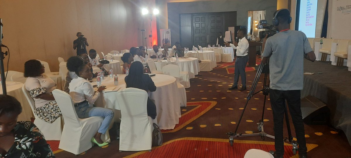 bftghana's tweet photo. Masterclass sessions happening concurrently;
Entrepreneurship
Marketing
Agri-business 
Creatives 
#YEF22 https://t.co/eIsDV5YZQA