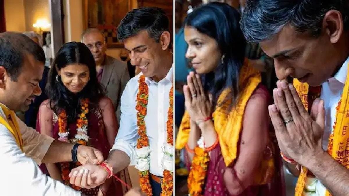 NatbarRai1's tweet photo. #UKPM Rishi Sunak created history. 

#HappyDiwali 
#RishiSunak 
#BritishPM https://t.co/wOzqrwN17k