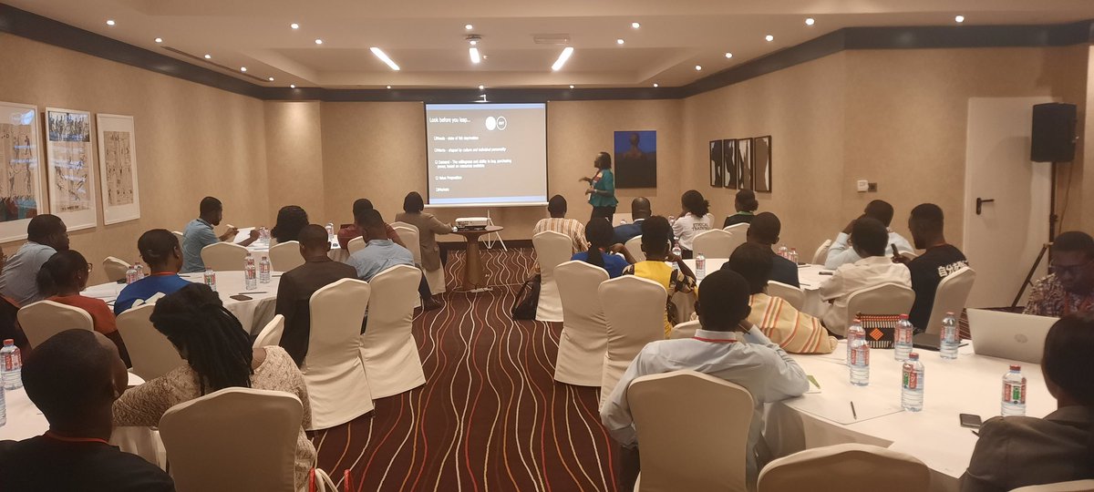 bftghana's tweet photo. Masterclass sessions happening concurrently;
Entrepreneurship
Marketing
Agri-business 
Creatives 
#YEF22 https://t.co/eIsDV5YZQA