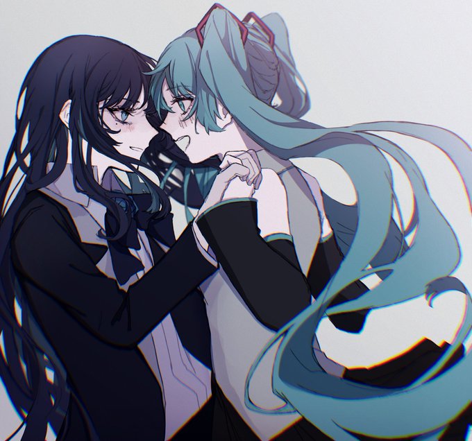 とある日の2人 」|tamimoonのイラスト