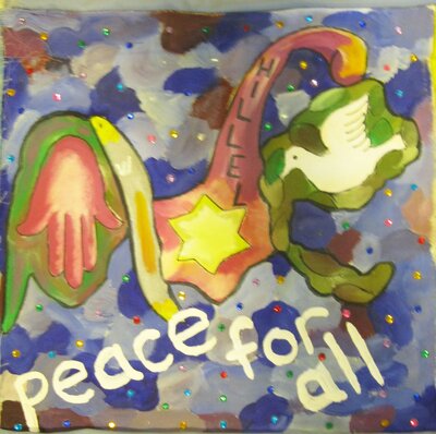 TuftsTARC's tweet photo. Last week we were privileged to share the Patches for Peace quilt with Professor Pearl Robinson's class. @TuftsHillel students organized the campus to create this important artifact. Learn more about the quilt and its history here: https://t.co/bW1Pp9oHt1. 1/2 https://t.co/mdrQkJI5Ue