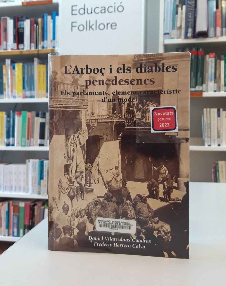Si voleu conèixer la història dels balls de diables penedesencs, veniu a <a href="/bibliovendrell/">Biblioteca del Vendrell</a> a consultar “L'Arboç i els diables penedesencs. Els parlaments, element característic d'un model”, de <a href="/dvilarrubias/">Daniel Vilarrubias</a> i Frederic Herrero Calvo i editat per <a href="/DiablesdelArboc/">Diables de l'Arboç</a>.
#col_lecciólocal