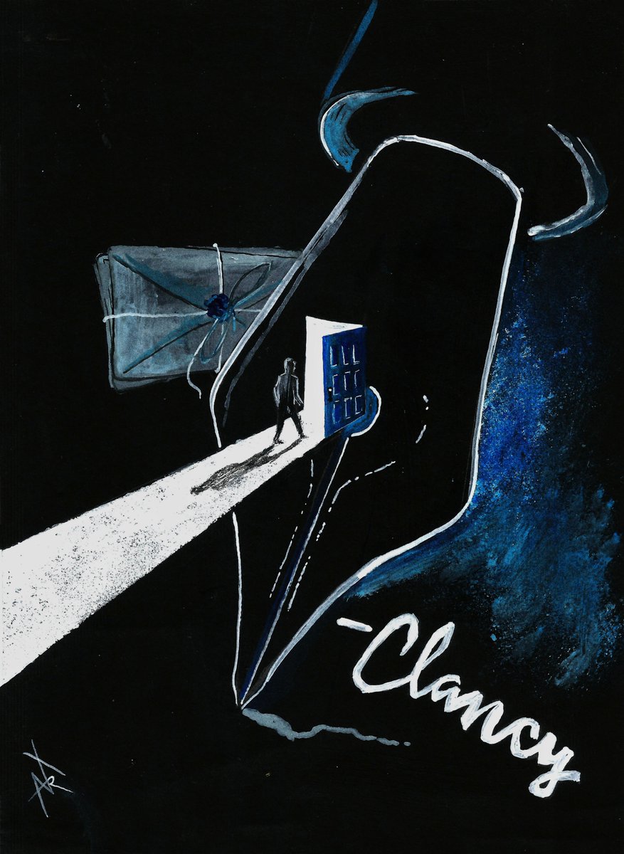 NixArt_Gabby's tweet photo. Day 24 Letter
@tylerrjoseph @joshuadun 
@artbytheclique @twentyonepilots 

#clancy #cliqueart #cliquetober #artbythecliquetober #twentyonepilots https://t.co/ZrmDe1PNIS