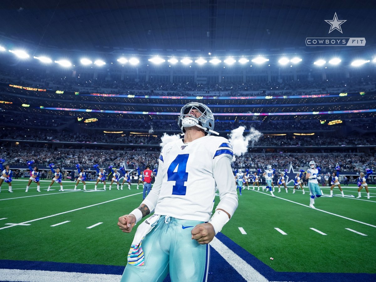 No better feeling than victory. 🤠

#CowboysFit | #VictoryMonday