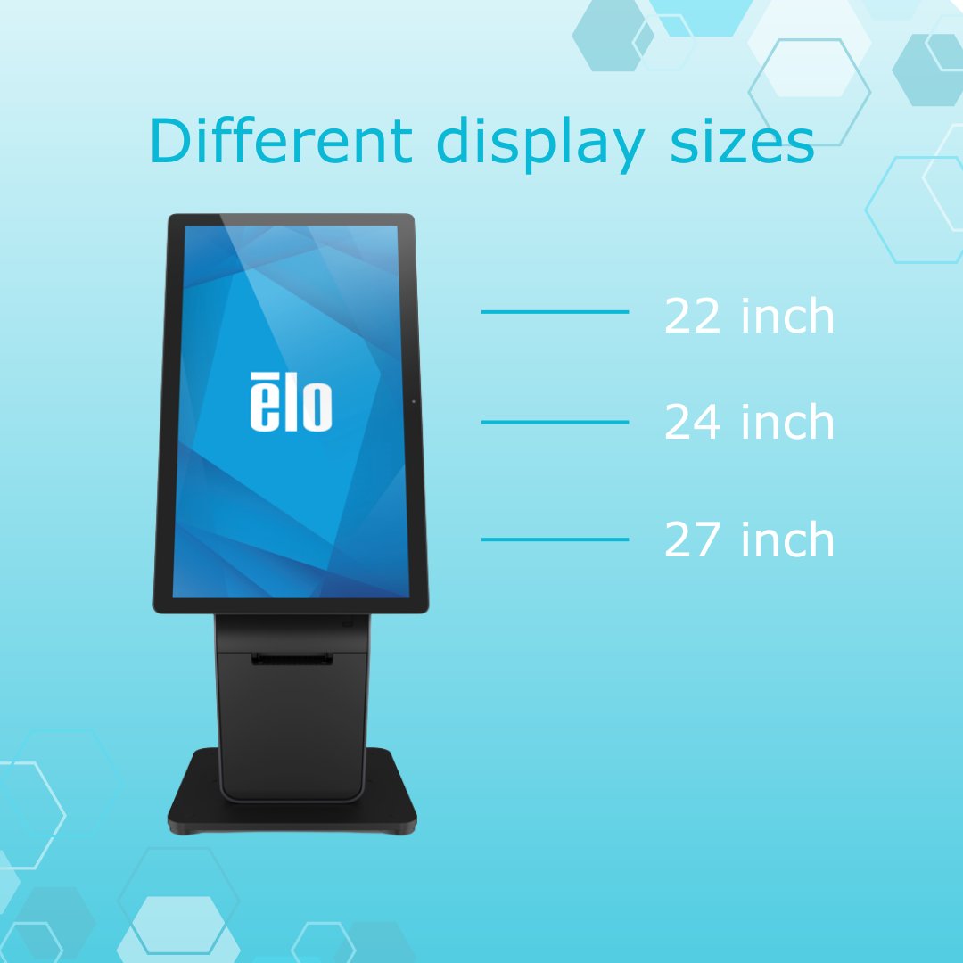 kestronics's tweet image. Use @elotouch Wallaby Pro to create a unified customer approach for POS and self-service, including self-order, endless aisle, price verification, rewards programmes, brand experience, patient check-in, and so much more! 
#eloiseverywhere  #loyaltyprogram #pointofservice