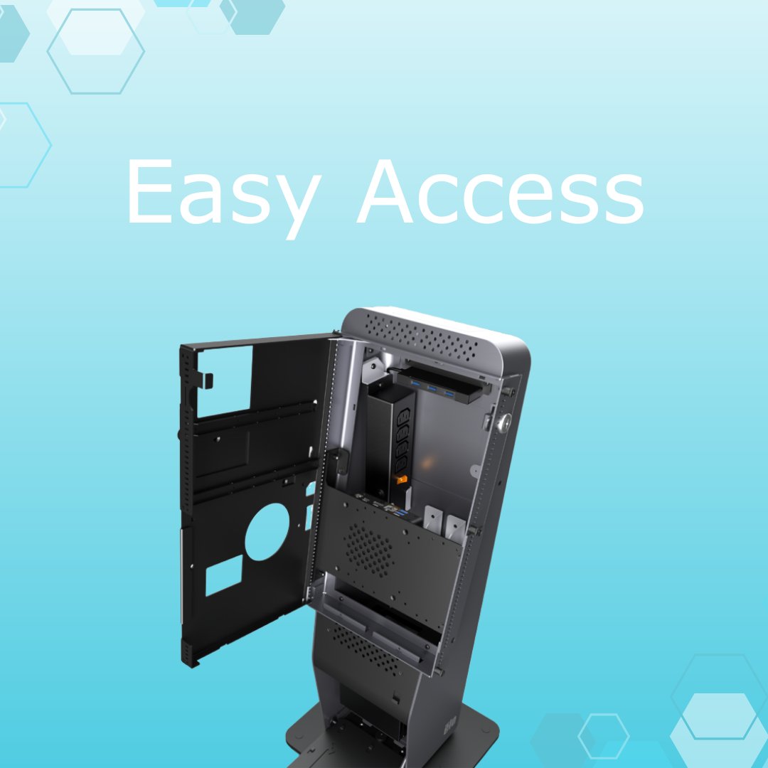 kestronics's tweet image. Use @elotouch Wallaby Pro to create a unified customer approach for POS and self-service, including self-order, endless aisle, price verification, rewards programmes, brand experience, patient check-in, and so much more! 
#eloiseverywhere  #loyaltyprogram #pointofservice