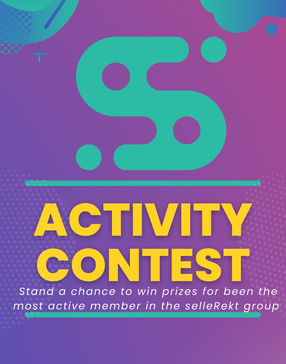 📣 $500 BUSD Giveaway for 5 Winners 🎉

✅ We're going to select the 5 most active users in our telegram group and airdrop them 100$ BUSD each!

Telegram👉t.me/SelleREKT

Winners will be chosen on the 28th October, 5pm UTC.