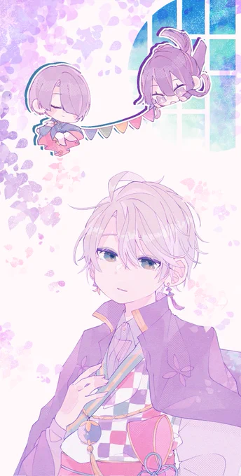 #甲斐田晴誕生日2022  #描いた晴お誕生日おめでとうございますこれからの活動も幸せで溢れますように!.°タップ推奨°. 