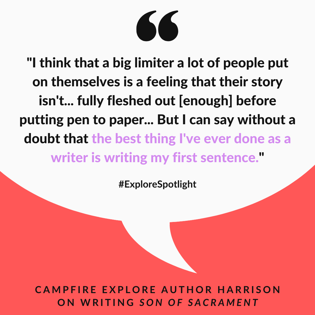 campfirewriting's tweet photo. ๐ง For this month's Campfire #ExploreSpotlight, we met with Harrison (aka 8bitAnarchy) to talk about their #climatefiction #WIP, โSon of Sacramentโ
If you like #queersff, heists, galaxy-spanning empires, and knights #inspace, check out the full interview: https://t.co/5Zyj2MmiWy https://t.co/Lh1cKxdDbM
