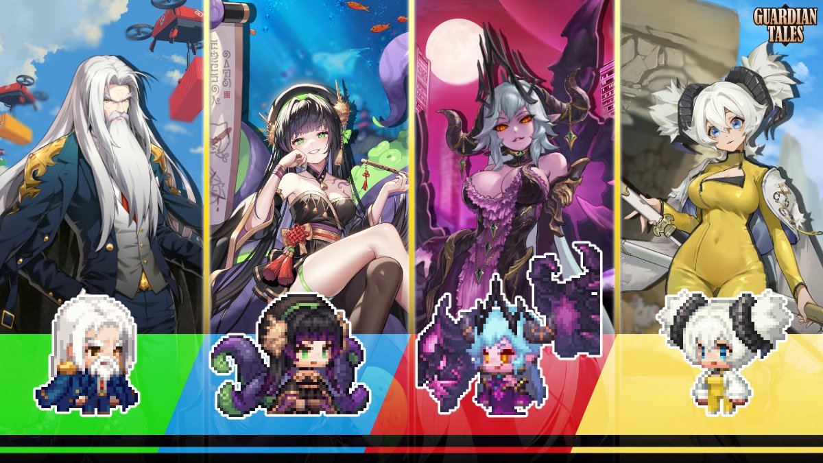 Guardian Tales on Twitter "Get ready to ruuuumble! 🌟 It's time for a