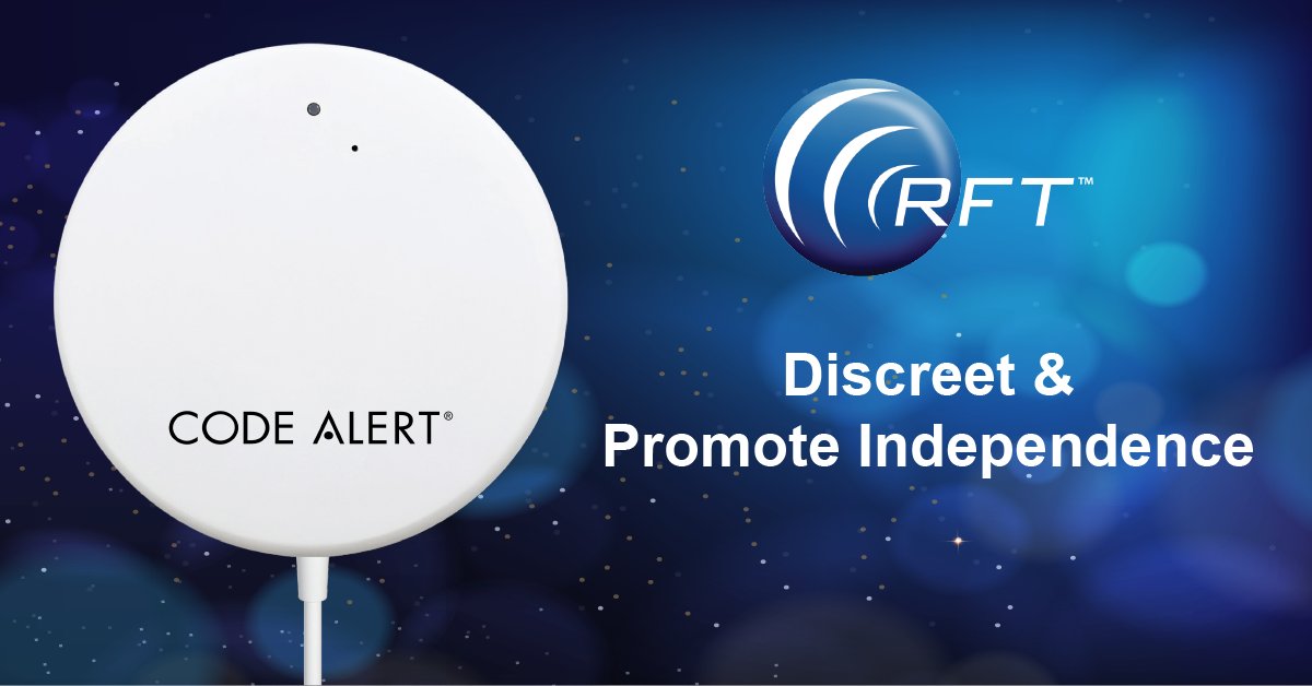 RFTWI's tweet image. How do you know when a resident falls? Does your system allow for residents to feel comfortable and promote independence? RFT has a solution.
#RFTechnologies #CodeAlert #FallDetection #LifeSafety #Security