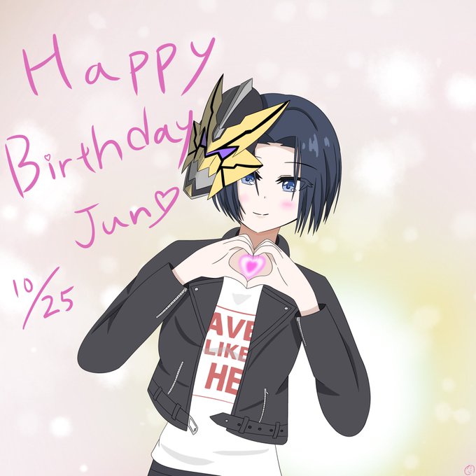 ジュンさんお誕生日おめでとう〜ずっと好きです…………#ジュン誕生日#プリコネR 