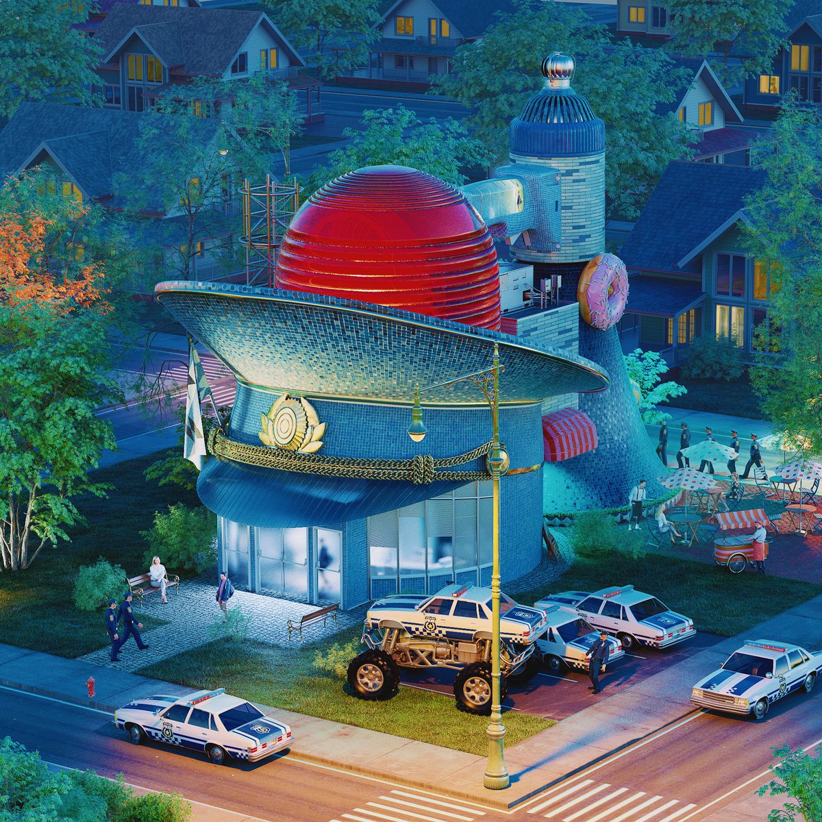 "Night and day, you are the one
Only you beneath the moon and under the sun."

I made these dynamic NFTs for a drop at Nifty. 
Follow my work, more to come  😉

#nfts #nftcommunity #NFTartwork #nftdrop #surrealism