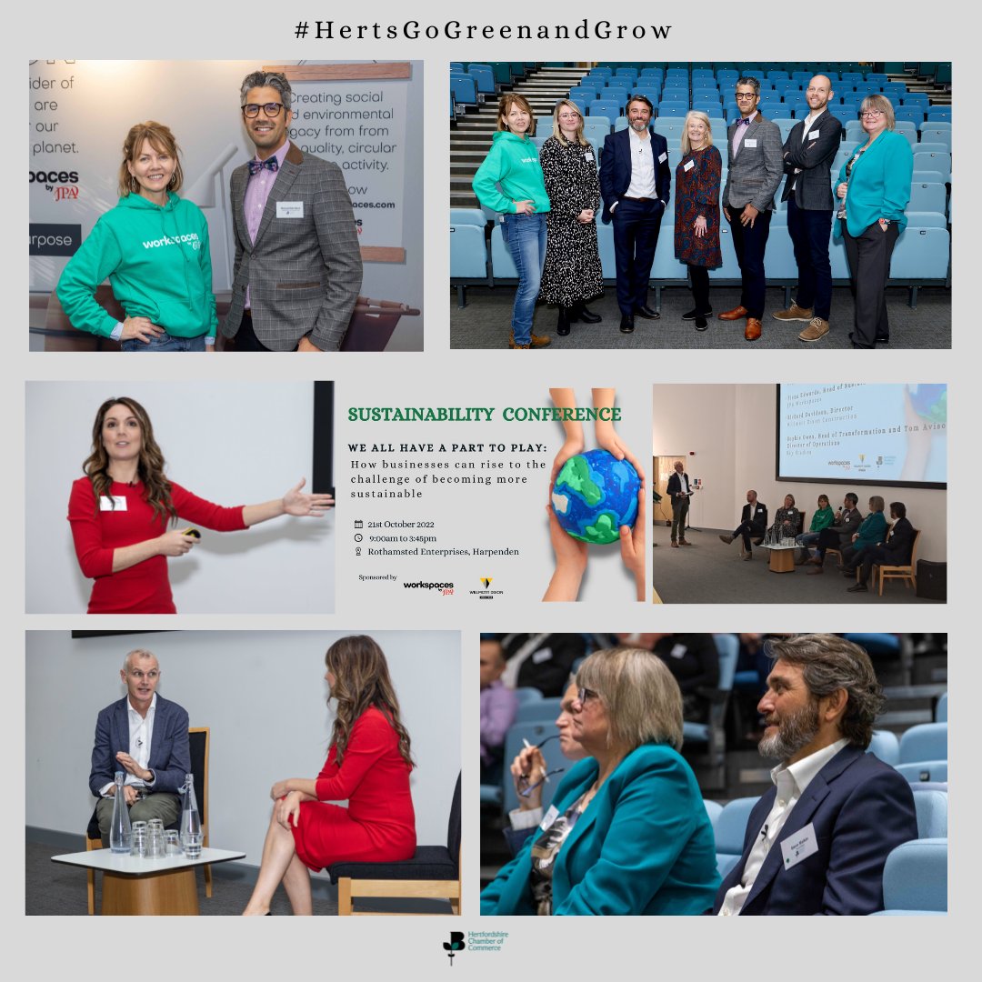 🙏As we look back on our first Sustainability Conference,  we would like to thank our headline sponsors <a href="/JPAWorkspaces/">JPA Workspaces</a> and <a href="/WillmottDixon/">Willmott Dixon</a>, keynote speakers, speakers &amp; panellists. Special thanks to Richard Potter, Director of Digital Strategy, Microsoft, for chairing this event!