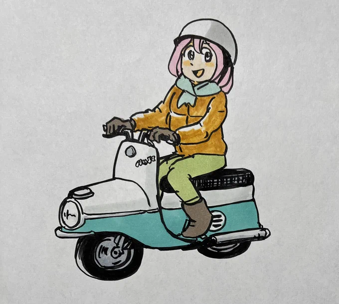 #カワイイバイクでTLを埋めよう 