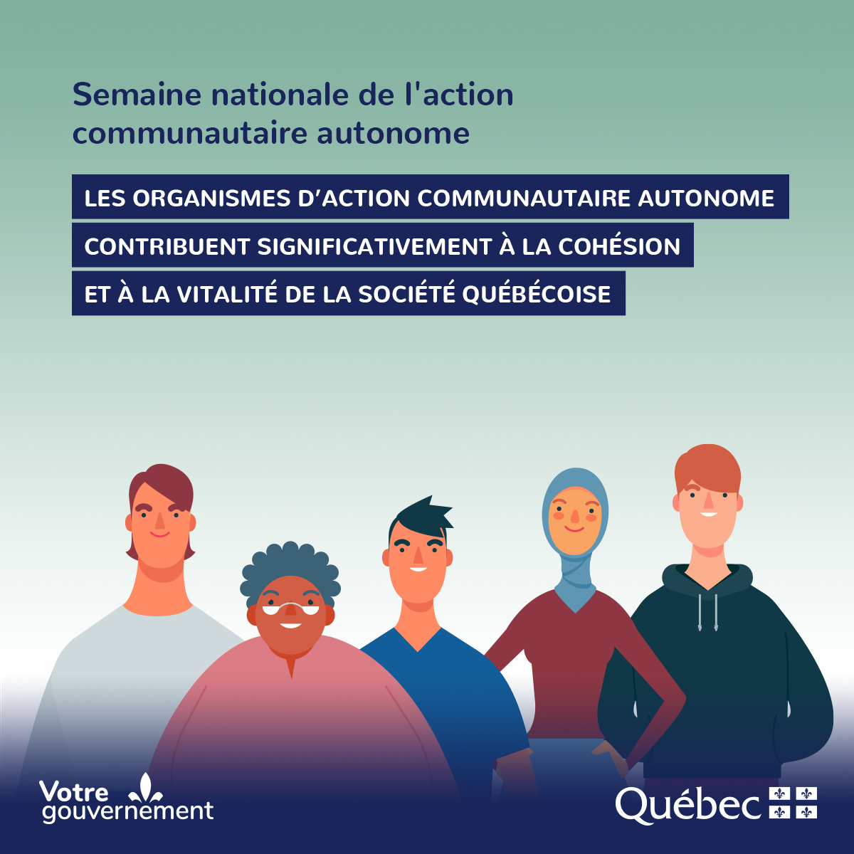 MESSQc's tweet photo. Les organismes d’action communautaire autonome sont issus de la communauté et viennent en aide aux personnes vulnérables de notre société, dans toutes les régions du Québec.
Soulignons leur contribution importante à la vitalité des régions! #SNACA
👉 https://t.co/Xf31X61JQP https://t.co/Ftj0RzlbtA