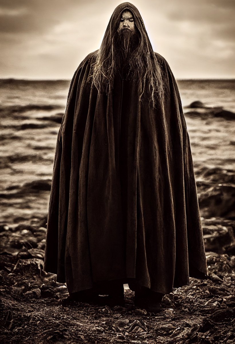 Gimmesamoa311's tweet photo. I've been running #Wardruna through #MidJourney #vikings #aiart https://t.co/Tz3UKrIrjr