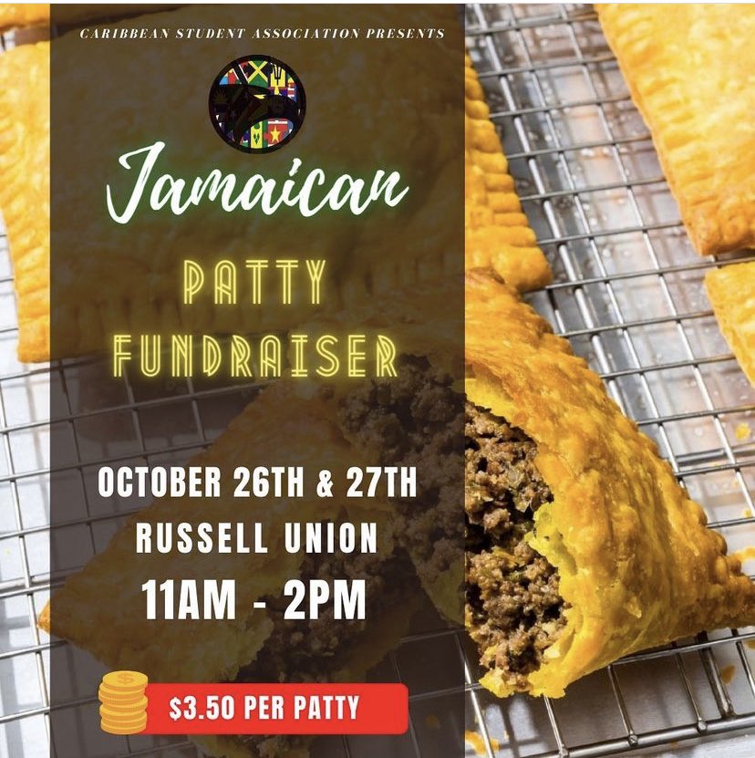 csa_gsu's tweet photo. Come find us in the Russell Union Wednesday and Thursday and grab a Jamaican Beef Patty!! If you never had one, come out and try one.😆😆Personally, these were a gem growing up and they still are! 😌😌We hope to see y’all and grab em before these sell out ✨🫶🏽🌴 https://t.co/deDTVOl2C6