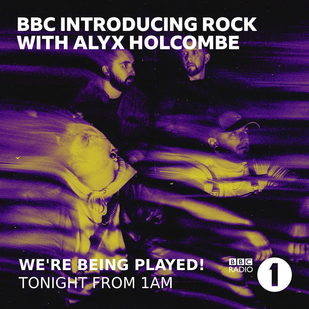 BORDERS (@bordersbanduk) on Twitter photo FIX THIS is being played over on <a href="/BBCradio1player/">BBCRadio1UK</a> tonight 🔥🔥🔥 Big thanks to <a href="/AlyxHolcombe/">Alyx Holcombe⚡</a> for spinning our track on her show! ✨ FIX THIS is being played over on <a href="/BBCradio1player/">BBCRadio1UK</a> tonight 🔥🔥🔥 Big thanks to <a href="/AlyxHolcombe/">Alyx Holcombe⚡</a> for spinning our track on her show! ✨