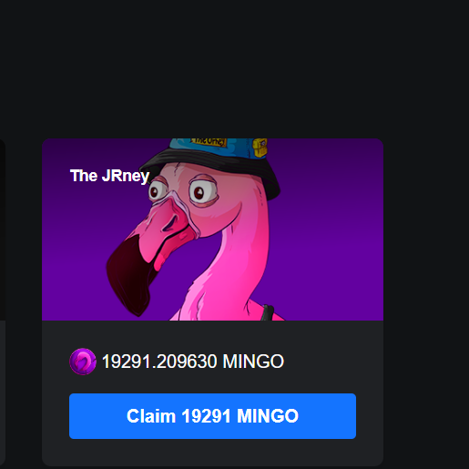 ClayboyVClalien's tweet image. i am so close to 20k $mingo LFG !!!! #MingoMonday love this community and love the art, thanks @TheJRneyNFT for picking cardano