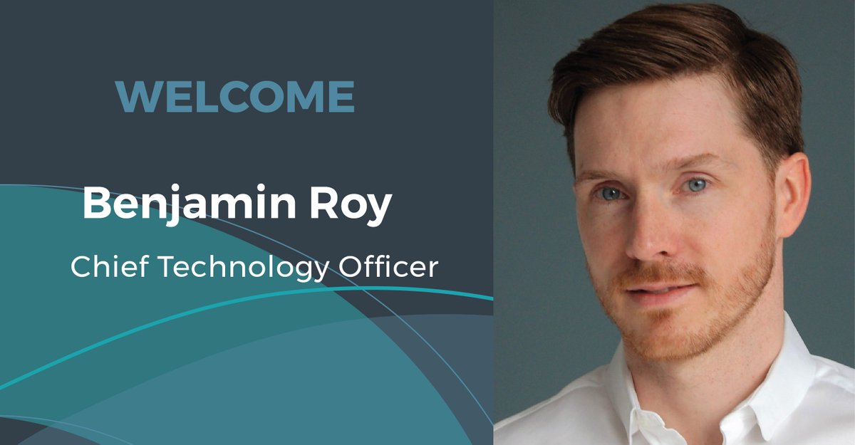 We welcome Benjamin Roy as our new CTO. He will build upon our technology and research platform with a focus on investment and innovation in key areas from machine learning to cloud computing, to support our data-driven investment strategies.  cfm.fr/insights/cfm-h…