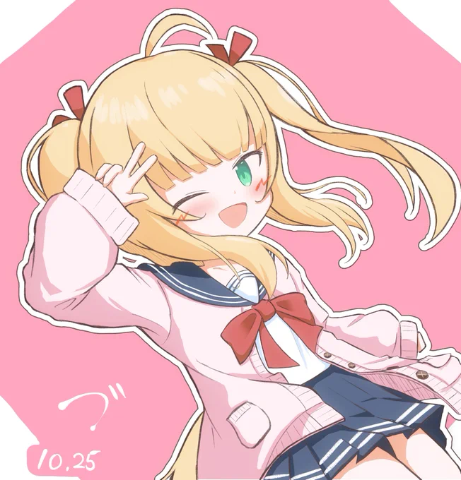 おたおめのみづのさんおえかき!!動画とかいろいろ頑張っててえらい 