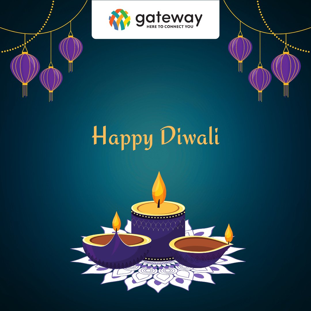 GatewayConnects's tweet photo. Happy Diwali to everyone celebrating! The festival of lights begins 🪔✨
#diwali #gatewayconnects #yyc https://t.co/BnPagatHpD
