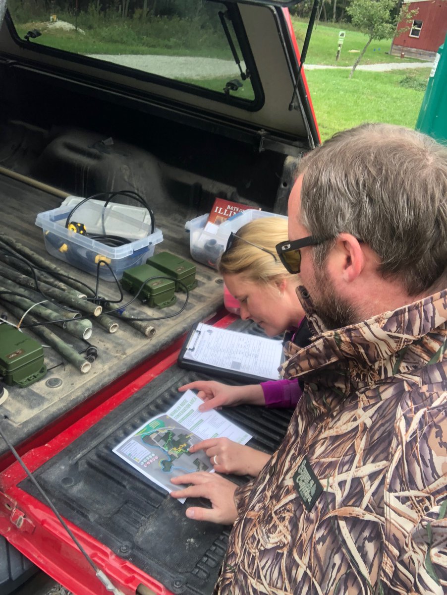 From the @INHS Illinois Bat Conservation Program illinoisbats.org/team-info/, happy #BatWeek 2022! Follow along as we share our love of bats throughout #BatWeek2022

@tarahohoff @BatnyRogness <a href="/gieserguy/">Ricky Gieser</a> <a href="/jordyn_zoe/">Jordyn Chace</a> <a href="/battigail/">Abby Pagels</a> <a href="/battybadger01/">mary best</a>