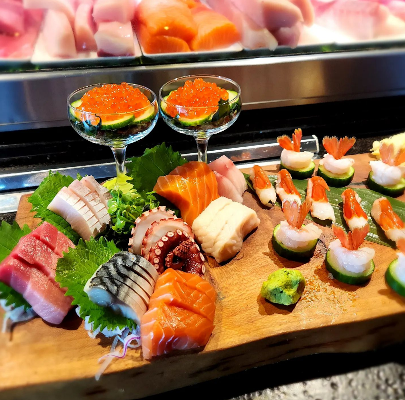EatGuideSeattle's tweet photo. Bring it on Monday! ๐โจ๐โจ
Let the good times roll. Come visit Japonessa Sushi Cocina and treat yourself with this fresh, bright, and colorful sushi. ๐ฃ
๐๐ธ@japonessaseattle ๐ฃ
#TheEatGuide #seattlesushi #omakase #visitseattle #seattlewashington #seattlewa #seattleblogger https://t.co/sM1c4LtKh6