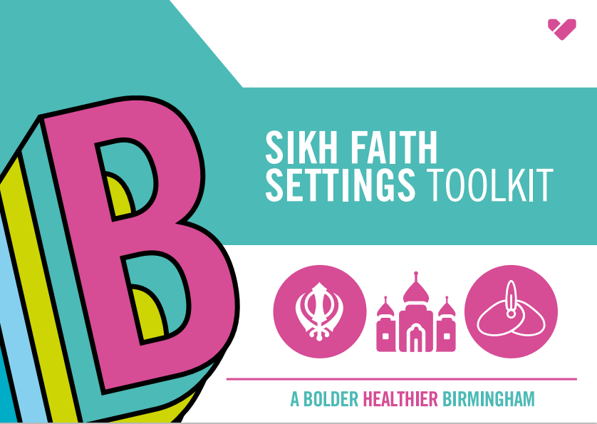 We want to wish the Sikh community a happy and peaceful #BandiChhorDivas! Learn more about Birmingham's Sikh communities by reading and sharing our Healthy Faith Setting Toolkits. Download the full toolkit at 📲 ow.ly/Ffkt50LjaCz #healthybrum