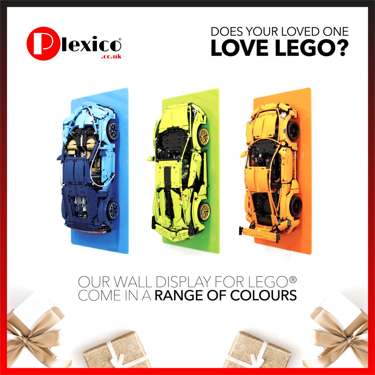 LimitedPlexico's tweet photo. Want to show off your favourite LEGO Technic car build?

Our luxury model wall display is an ideal way to wall mount your prized LEGO car.

#LegoCarDisplay #PremiumDisplay #LaserCutAcrylic  #Lego #LegoDisplay #LegoWallMount #LEGOTECHNIC42141 #LEGOTECHNIC42083
#legotechnic42115 https://t.co/qKrkEo13pD