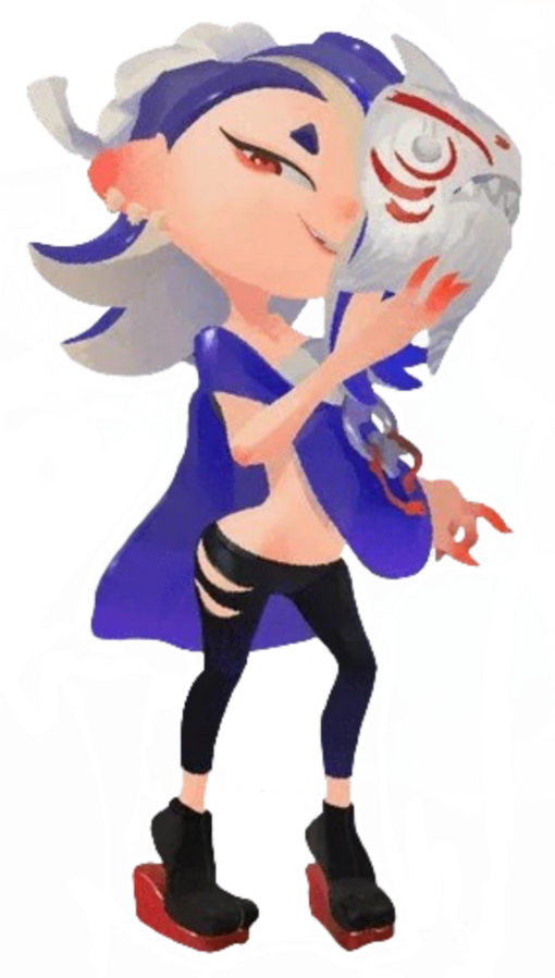 SplatoonAnythng's tweet photo. Shiver  is a dream hater https://t.co/ZUXSAkFHCD