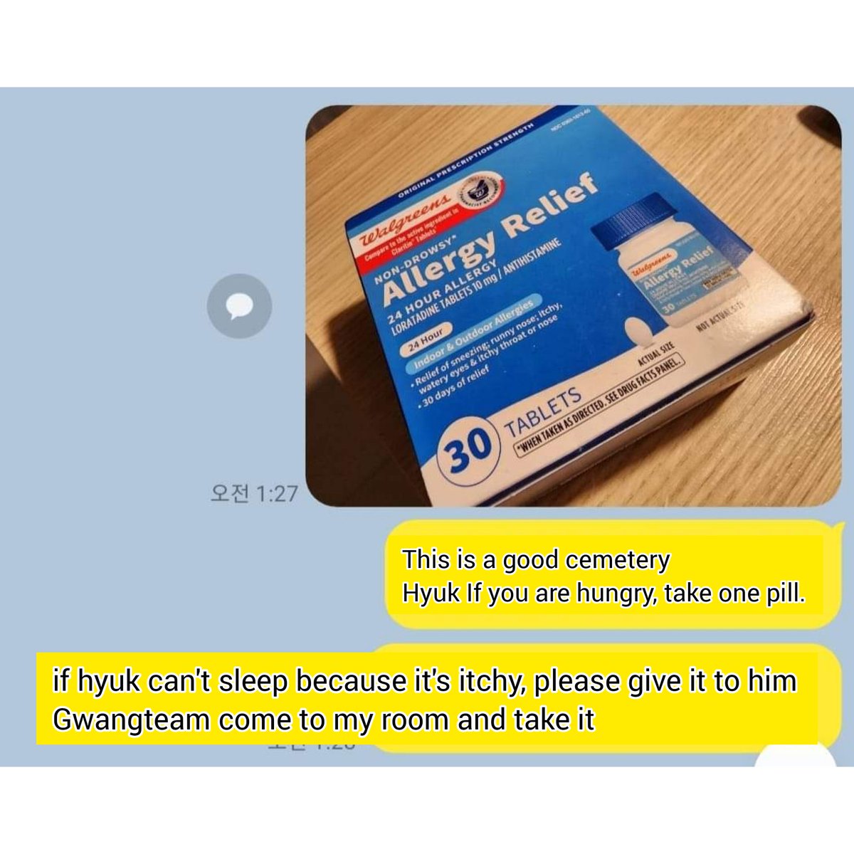 onmindmy97's tweet photo. Eng trans

She posted a chat to let everyone see how well she took care of the members...

very fake🤢🤢🤢 
#PROTECTOMEGAX https://t.co/MpdI6SIDtl