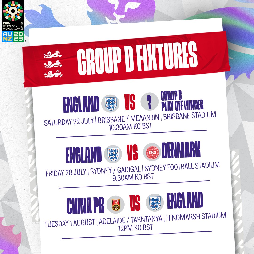 Lionesses tweet media