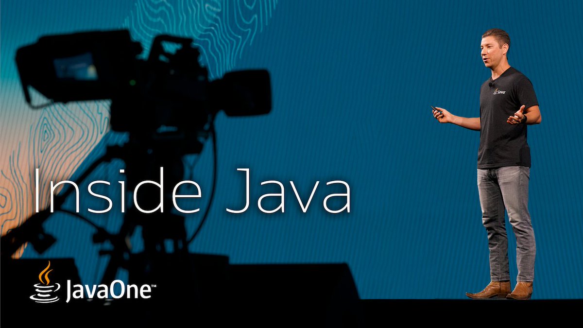 Inside Java | JavaOne 2022 Technical Keynote 

youtu.be/NEVap2Wt5go