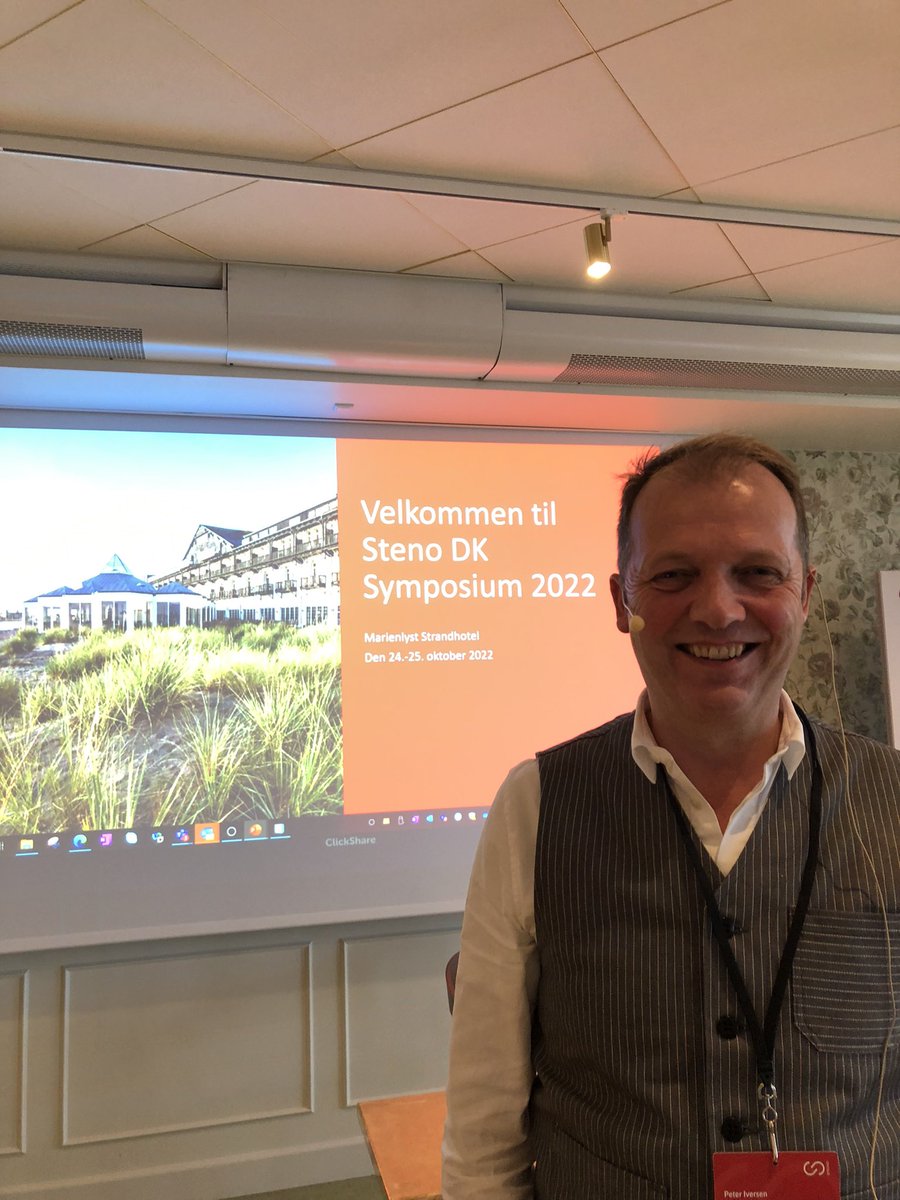 Klar til et døgn med de andre Steno-centre. Vi skal snakke diabetes og folk i sårbare positioner. Gør vi nok? Hvad gør vi? Og kan vi lære af hinanden? Om lidt fortæller jeg med Annika Porsborg Nielsen om, hvad der kendetegner folk i sårbare positioner  #ulighedisundhed #sundpol