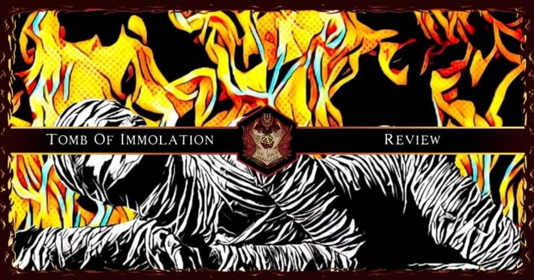 NoDiceUnrolled's tweet photo. 🇮🇹
🔥 Grazie a @yogdugames ci siamo avventurati in 𝐓𝐨𝐦𝐛 𝐨𝐟 𝐈𝐦𝐦𝐨𝐥𝐚𝐭𝐢𝐨𝐧, una oscura #avventura per #DnD5e, #OSR e #Tinyd6! 

Recensione:
https://t.co/0CxYIsCINI

Podcast:
https://t.co/7s6jJ0yyCo https://t.co/jASlqPPEyW
