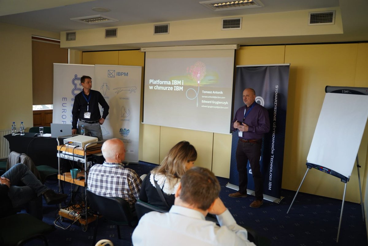 common_polska's tweet photo. 12:20 Sala B
Platforma IBM i w chmurze IBM
Edward Grygierczyk (IBM), Tomasz Antonik
(IBM)
#commonpolska, #IBM, #tdsynnex, #cloudware, #arrow, #credeexperto, #ibpm, #azframe, #averbit, #goldenore, #simplicity, #boatsystems, #ibmz, #power10 https://t.co/BLZYAIhyru