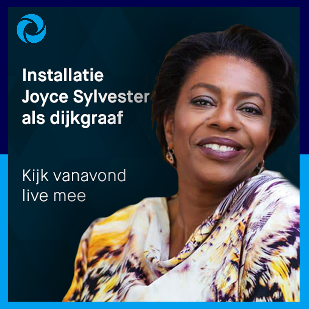 Vanavond om 20:00 uur zal <a href="/joycesylvester/">Joyce Sylvester</a> als onze nieuwe #dijkgraaf geïnstalleerd worden! Dit gebeurt tijdens een bijzondere vergadering van het Algemeen bestuur.

Live meekijken? Dat kan vanaf 20:00 uur
📽️👉 bit.ly/AGV_live